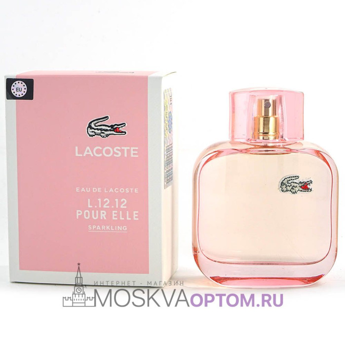 Lacoste L.12.12 Pour Elle Sparkling Edt, 100 ml (LUXE евро)