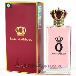 Dolce & Gabbana Q Eau De Parfum Edp, 100 ml (LUXE евро)