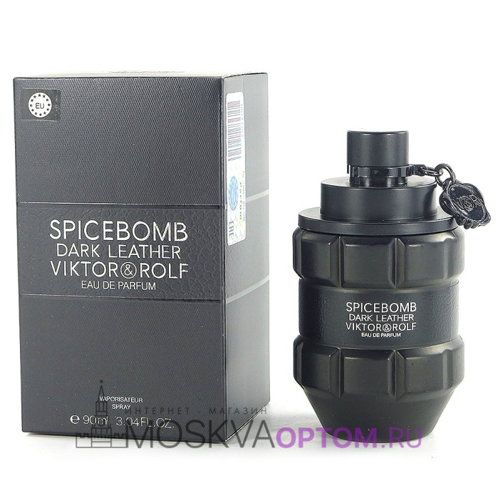 Viktor & Rolf Spicebomb Dark Leather Edp, 90 ml (LUXE евро)