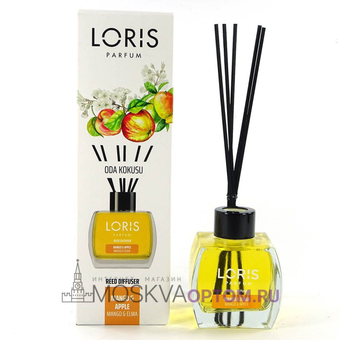 Ароматический диффузор Loris Parfum Mango & Apple 120 ml