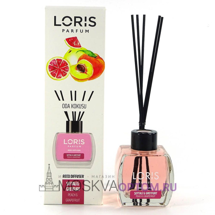 Ароматический диффузор Loris Parfum Peach & Grapefruit 120 ml