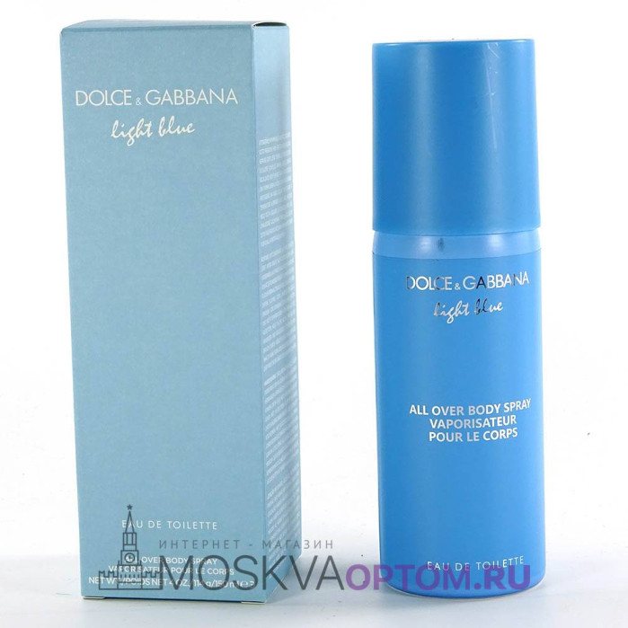 Дезодорант Dolce and Gabbana Light Blue 150 ml