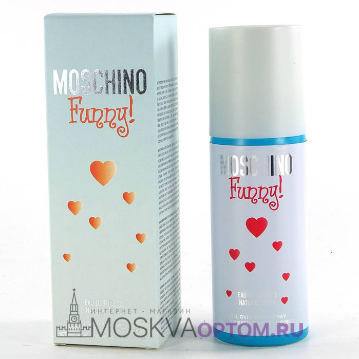 Дезодорант Moschino Funny 150 ml