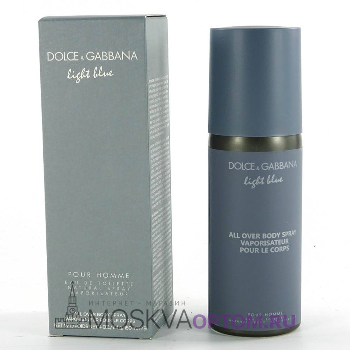 Дезодорант Dolce and Gabbana Light Blue Pour Homme 150 ml