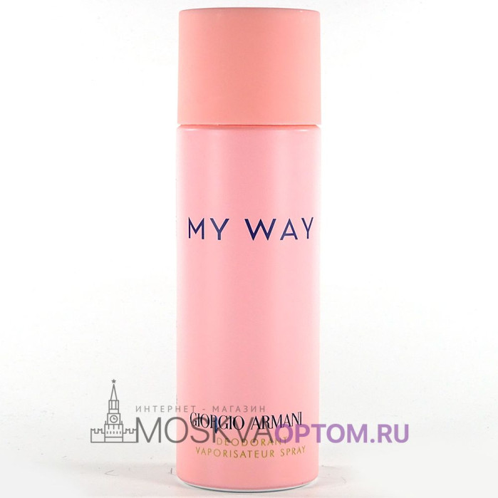 Дезодорант Giorgio Armani My Way 200 ml