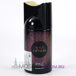 Дезодорант Prive Perfumes Black Option 250 ml