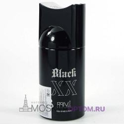 Дезодорант Prive Perfumes Black XX 250 ml