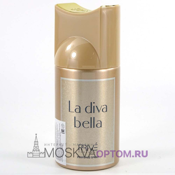 Дезодорант Prive Perfumes La Diva Bella 250 ml
