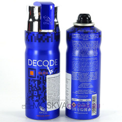 Дезодорант Ekoz Decode Bleu 200 ml (ОАЭ)