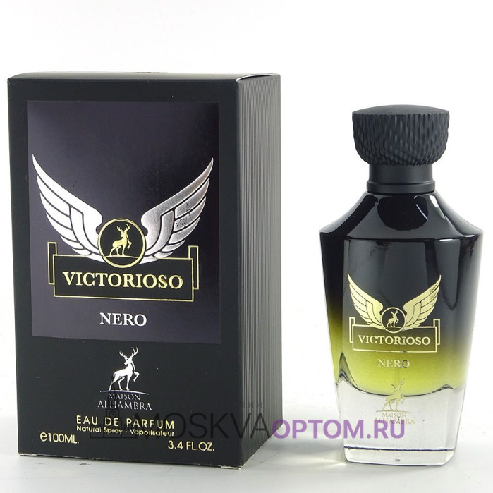 Alhambra Victorioso Nero Edp, 100 ml (ОАЭ)