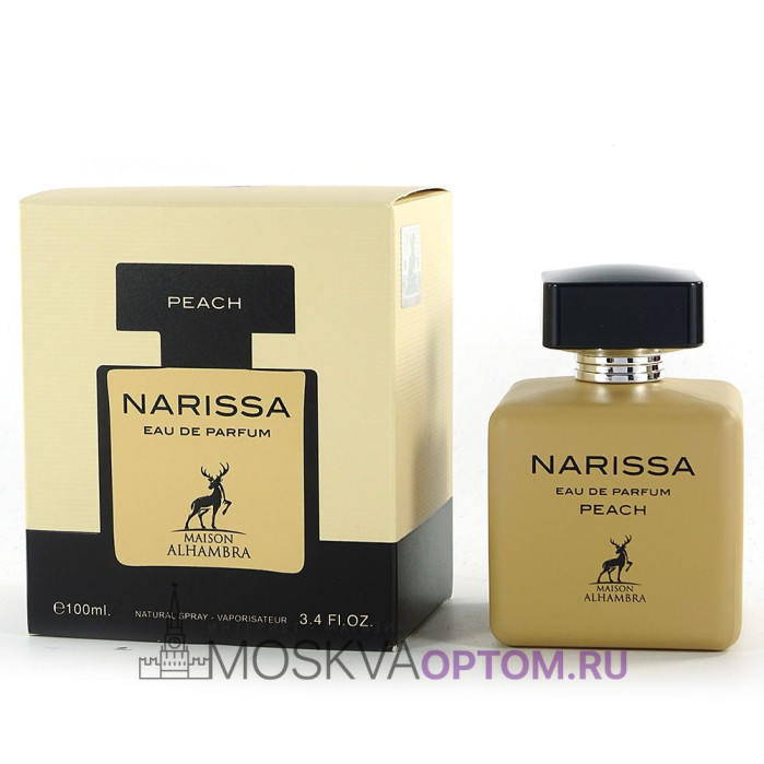 Alhambra Narissa Peach Edp, 100 ml (ОАЭ)