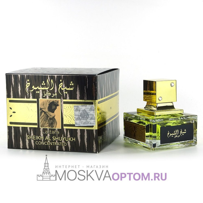 Lattafa Sheikh Al Shuyukh Concentrated Edp, 100 ml (ОАЭ)