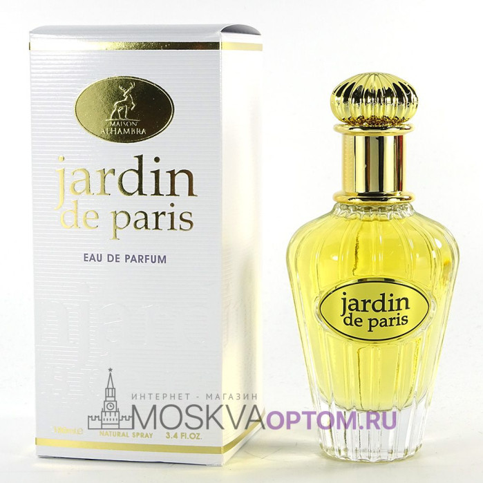 Alhambra Jardin De Paris Edp, 100 ml (ОАЭ)