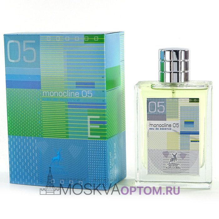 Alhambra Monocline E 05 Eau De Essence Edp, 100 ml (ОАЭ)