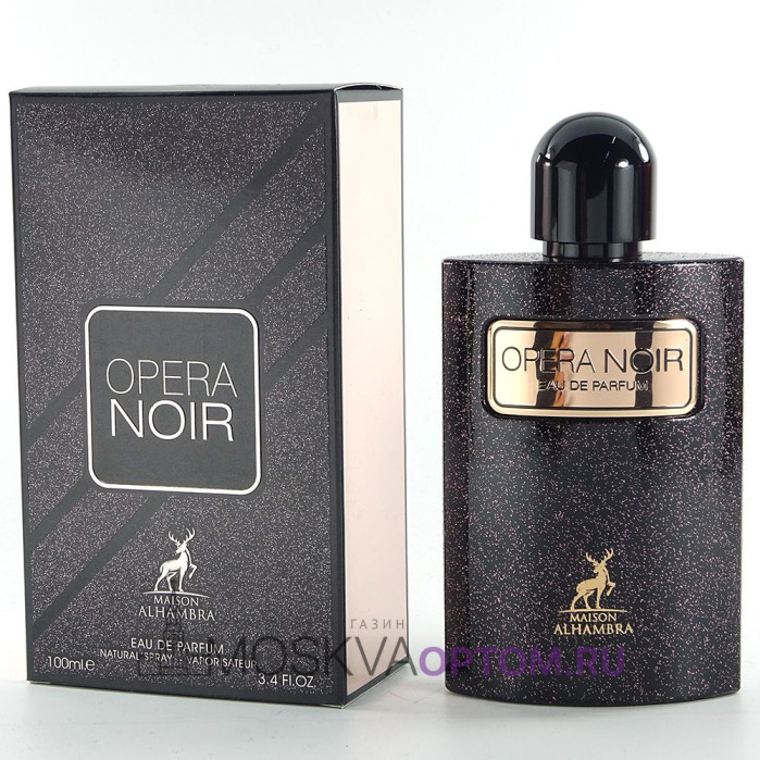 Alhambra Opera Noir Edp, 100 ml (ОАЭ)