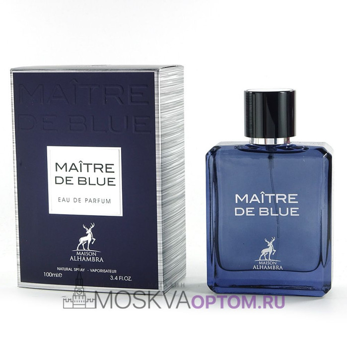 Alhambra Maitre De Blue Edp, 100 ml (ОАЭ)