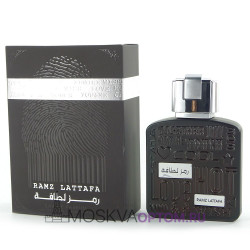 Lattafa Ramz Silver Edp, 100 ml (ОАЭ)