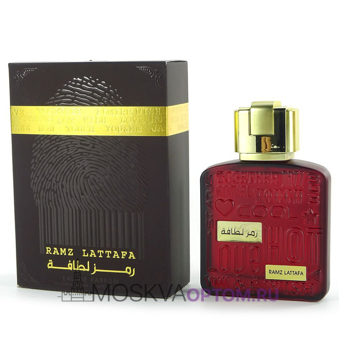 Lattafa Ramz Gold Edp, 100 ml (ОАЭ)