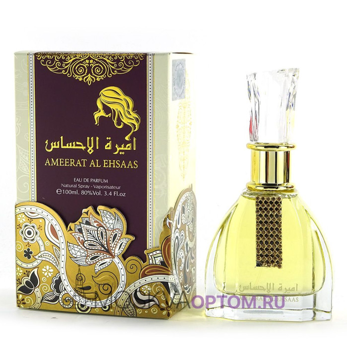 Ard Al Zaafaran Ameerat Al Ehsaas Edp, 100 ml (ОАЭ)