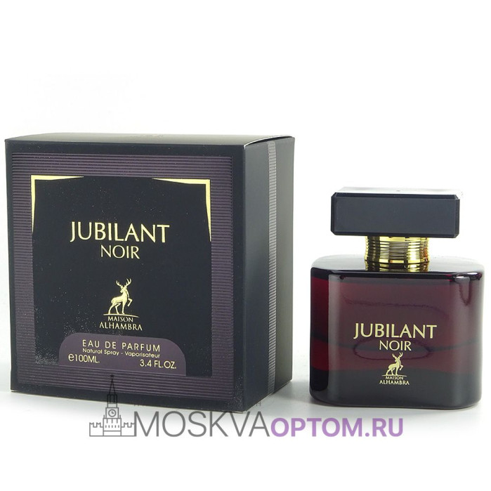 Alhambra Jubilant Noir Edp, 100 ml (ОАЭ)