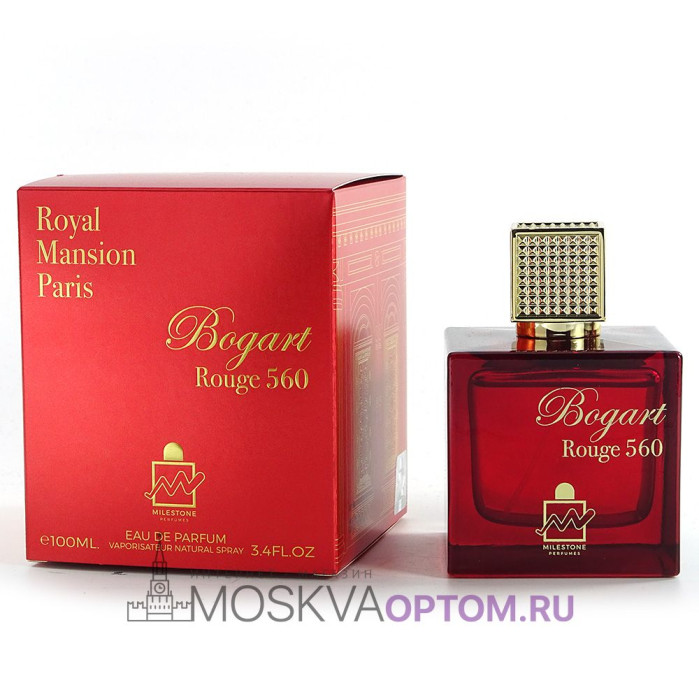 Emper Milestone Royal Mansion Paris Bogart Rouge 560 Edp, 100 ml (ОАЭ)