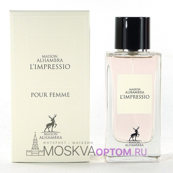 Maison Alhambra L'Impressio Pour Femme Edp, 100 ml (ОАЭ)