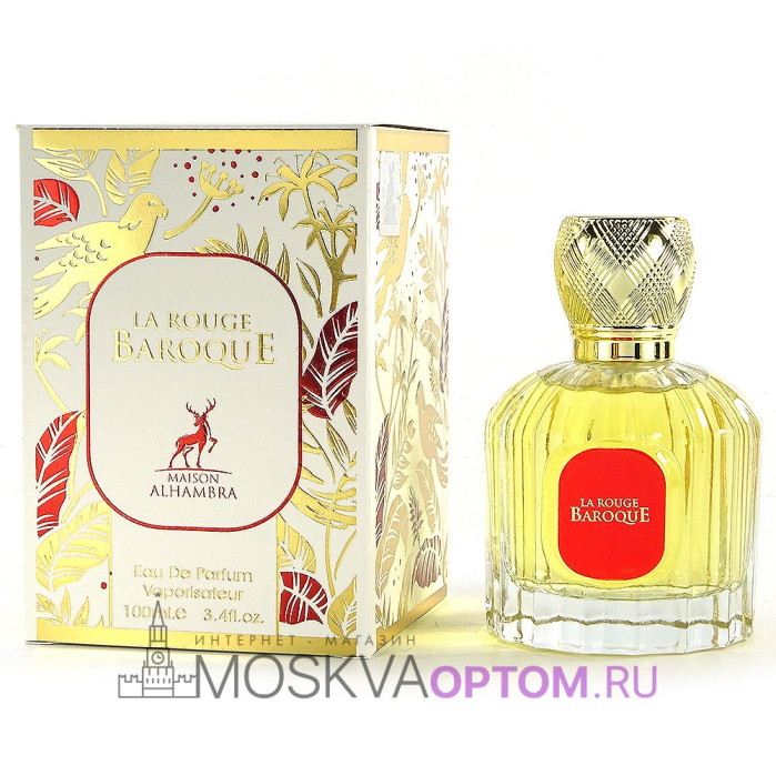 Maison Alhambra La Rouge BAROQUE Edp, 100 ml (ОАЭ)