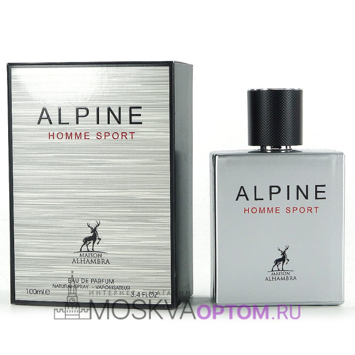 Maison Alhambra Alpine Homme Sport Edp, 100 ml (ОАЭ)