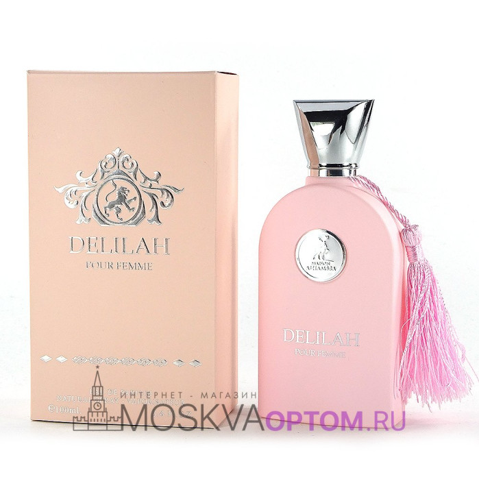 Maison Alhambra Delilah Pour Femme Edp, 100 ml (ОАЭ)