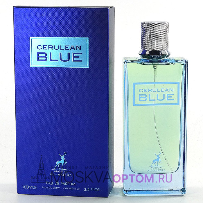 Maison Alhambra Cerulean Blue Edp, 100 ml (ОАЭ)