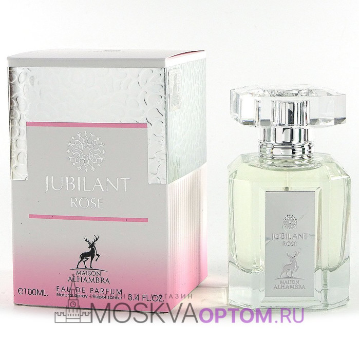 Alhambra Jubilant Rose Edp, 100 ml (ОАЭ)