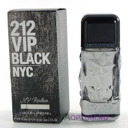 Carolina Herrera 212 VIP Black NYC Edp, 100 ml (ОАЭ)