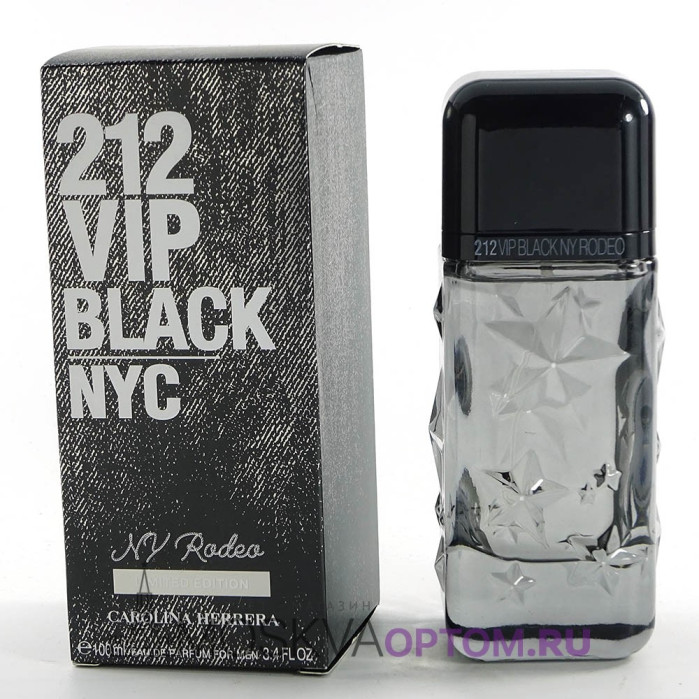 Carolina Herrera 212 VIP Black NYC Edp, 100 ml (ОАЭ)