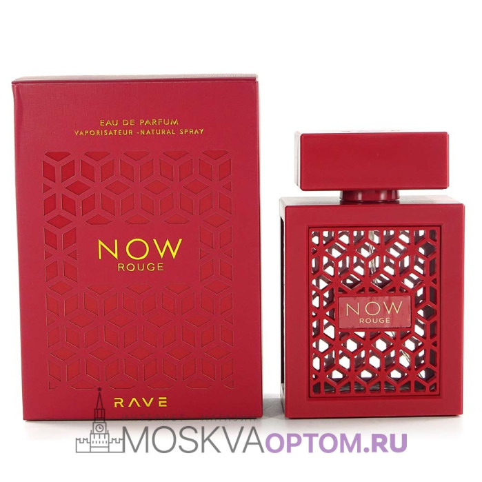 Lattafa Now Rouge Rave Edp, 100 ml (ОАЭ)