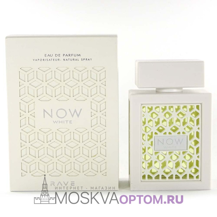 Lattafa Now White Rave Edp, 100 ml (ОАЭ)