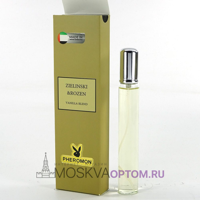 Духи-ручки с феромонами ZIELINSKI & ROZEN Vanilla Blend Edp, 35 ml