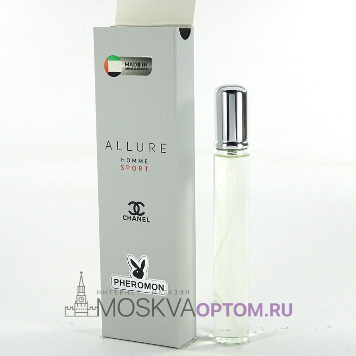 Духи-ручки с феромонами Chanel Allure Home Sport Edp, 35 ml