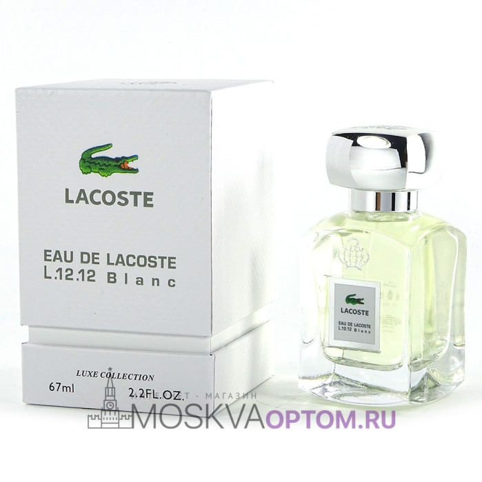 Fragrance World Lacoste Eau De Lacoste L.12.12 Blanc Edt , 67 ml NEW