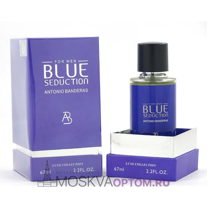 Fragrance World Antonio Banderos Blue Seduction for Men, 67 ml