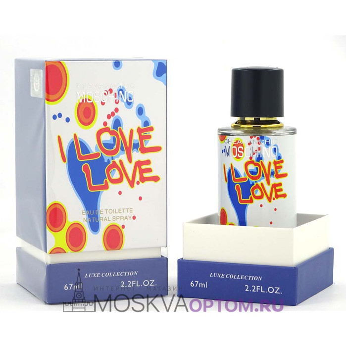 Fragrance World Moschino Cheapanchic I Love Love Edt, 67 ml