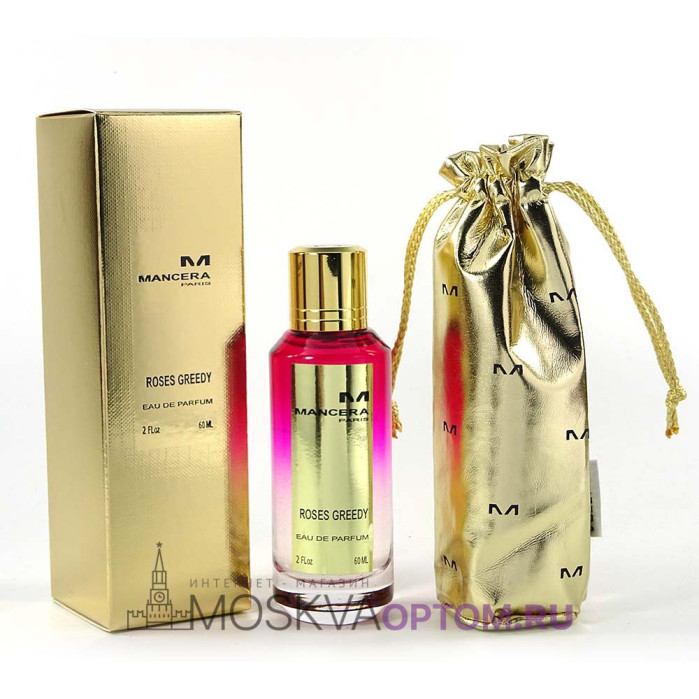 Mancera Roses Greedy Edp, 60 ml