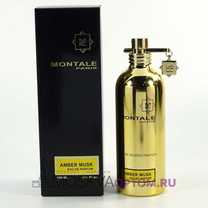 Montale Amber Musk Edp, 100 ml