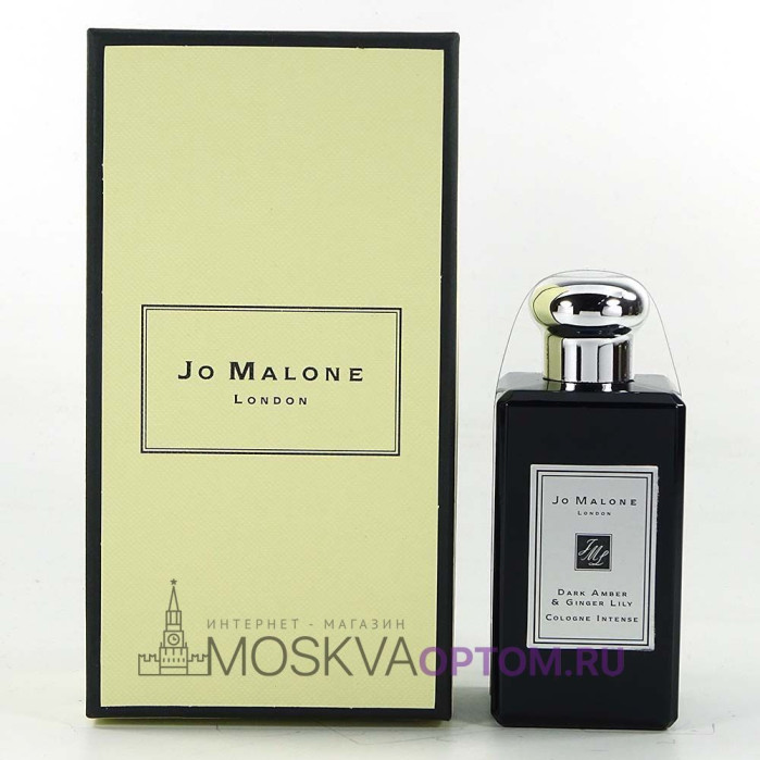 Jo Malone Dark Amber & Ginger Lily, 100 ml ОАЭ