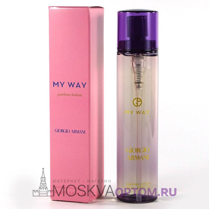 Духи Giorgio Armani My Way Edp, 80 ml