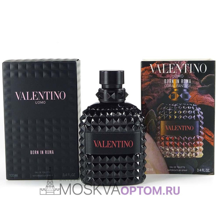 Valentino Born In Roma Edt, 100 ml (ОАЭ)