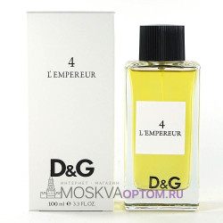 Dolce and Gabbana 4 L'empereur Edp, 100 ml