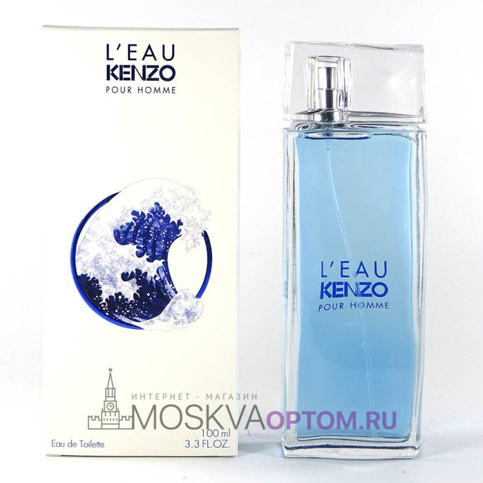 Kenzo L'Eau Pour Homme Edt, 100 ml (ОАЭ)