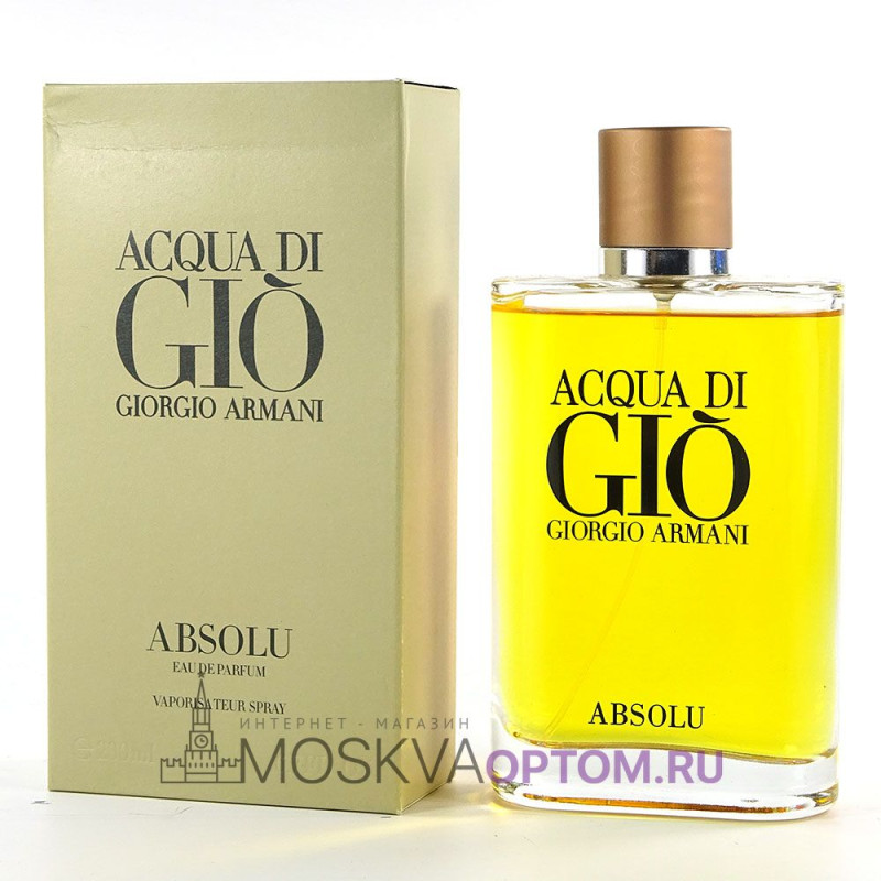 Giorgio Armani Acqua Di Gio Absolu Edp 200 ml