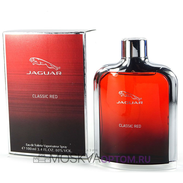 Jaguar Jaguar Classic Red Edt, 100 ml (ОАЭ)