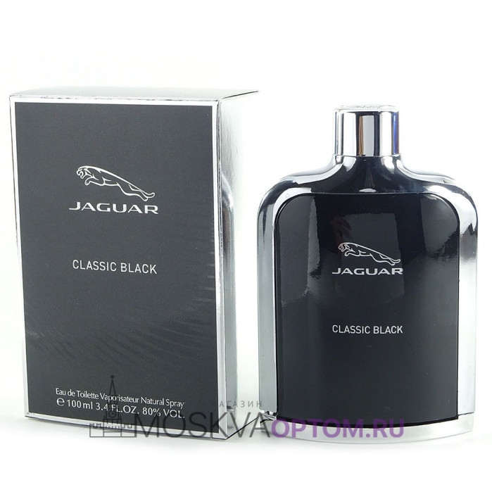 Jaguar Jaguar Classic Black Edt, 100 ml (ОАЭ)